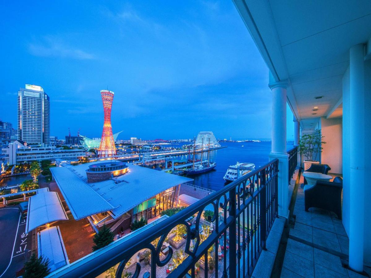 神户海港拉套房酒店 外观 照片
